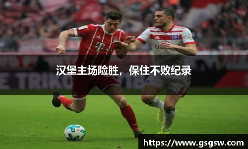 汉堡主场险胜，保住不败纪录