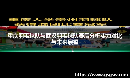 重庆羽毛球队与武汉羽毛球队赛后分析实力对比与未来展望